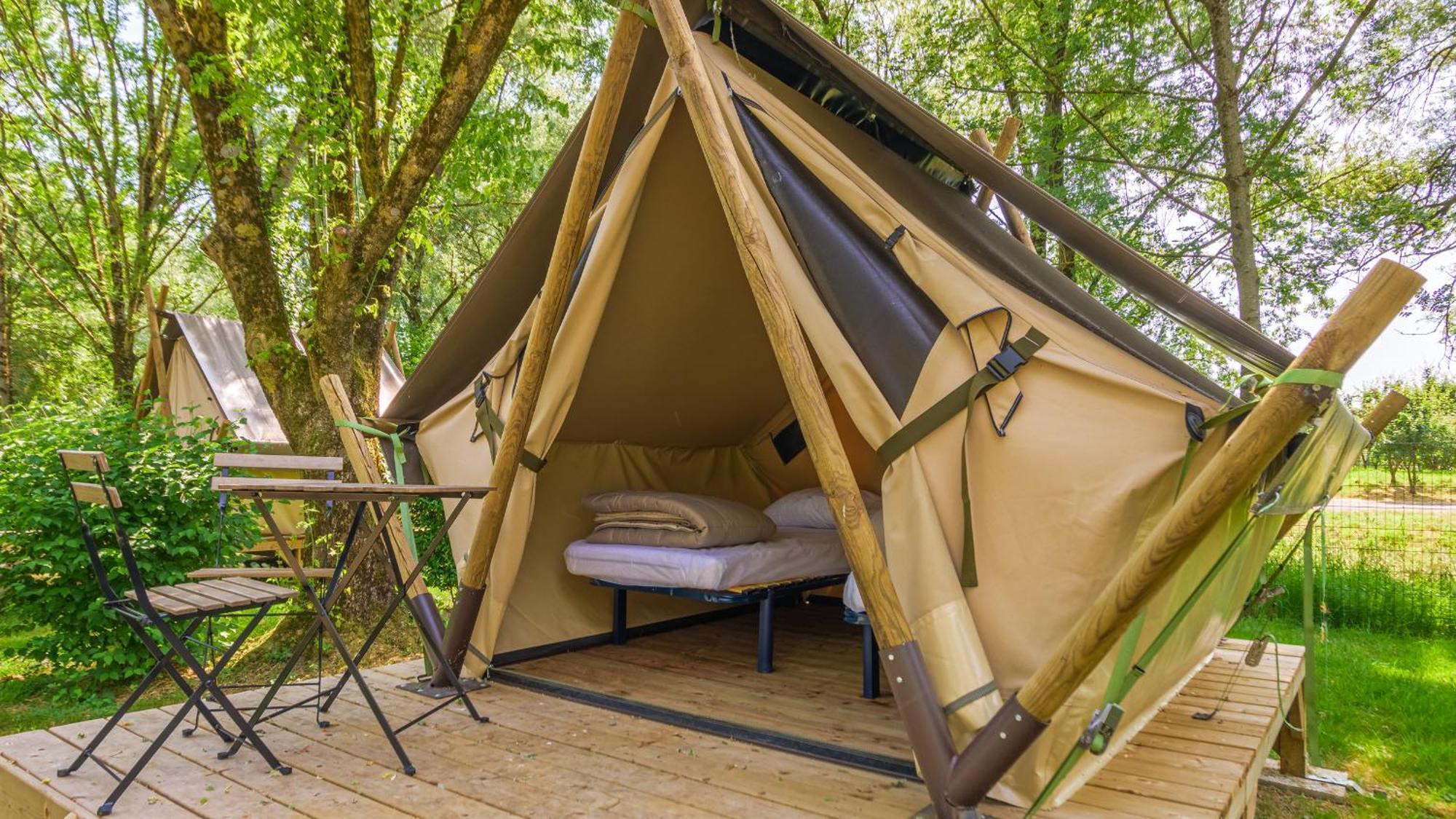 Camping Etang Des Bois Vieilles-Maisons-sur-Joudry エクステリア 写真